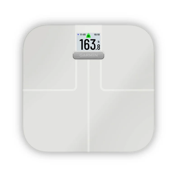 Garmin Index S2 Smart Scale White (Newly Overhauled)
