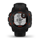 Garmin Instinct Esports Edition, Black Lava, GPS Watch - WW (Newly Overhauled)