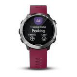 Garmin Forerunner® 645 Music with Cerise coloured Band (Newly Overhauled)